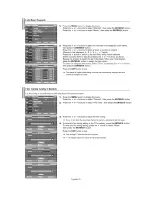 Предварительный просмотр 37 страницы Samsung LNS2641DX - 26" LCD TV Instructions Manual