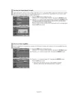 Preview for 38 page of Samsung LNS2641DX - 26" LCD TV Instructions Manual