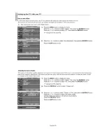 Предварительный просмотр 40 страницы Samsung LNS2641DX - 26" LCD TV Instructions Manual