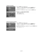 Preview for 41 page of Samsung LNS2641DX - 26" LCD TV Instructions Manual