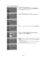 Preview for 43 page of Samsung LNS2641DX - 26" LCD TV Instructions Manual