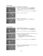 Предварительный просмотр 44 страницы Samsung LNS2641DX - 26" LCD TV Instructions Manual