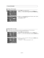 Preview for 45 page of Samsung LNS2641DX - 26" LCD TV Instructions Manual