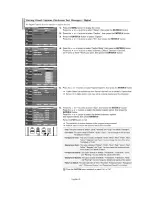 Предварительный просмотр 48 страницы Samsung LNS2641DX - 26" LCD TV Instructions Manual