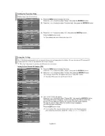 Предварительный просмотр 50 страницы Samsung LNS2641DX - 26" LCD TV Instructions Manual