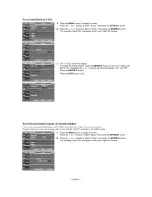 Предварительный просмотр 51 страницы Samsung LNS2641DX - 26" LCD TV Instructions Manual