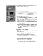 Предварительный просмотр 52 страницы Samsung LNS2641DX - 26" LCD TV Instructions Manual