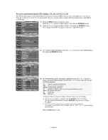 Предварительный просмотр 53 страницы Samsung LNS2641DX - 26" LCD TV Instructions Manual