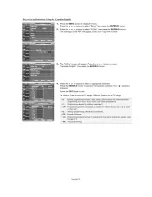 Preview for 54 page of Samsung LNS2641DX - 26" LCD TV Instructions Manual