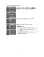 Preview for 55 page of Samsung LNS2641DX - 26" LCD TV Instructions Manual