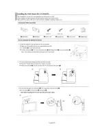 Предварительный просмотр 58 страницы Samsung LNS2641DX - 26" LCD TV Instructions Manual