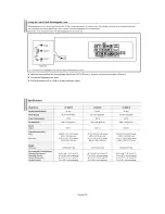 Предварительный просмотр 60 страницы Samsung LNS2641DX - 26" LCD TV Instructions Manual