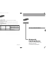 Предварительный просмотр 1 страницы Samsung LNS5797D Owner'S Instructions Manual