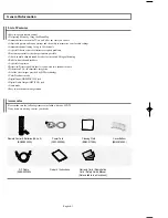 Предварительный просмотр 5 страницы Samsung LNS5797D Owner'S Instructions Manual