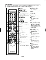 Предварительный просмотр 9 страницы Samsung LNS5797D Owner'S Instructions Manual