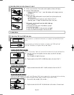 Предварительный просмотр 10 страницы Samsung LNS5797D Owner'S Instructions Manual