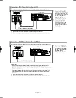 Предварительный просмотр 14 страницы Samsung LNS5797D Owner'S Instructions Manual