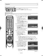 Предварительный просмотр 17 страницы Samsung LNS5797D Owner'S Instructions Manual