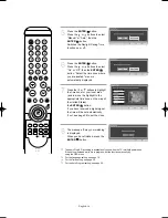 Предварительный просмотр 18 страницы Samsung LNS5797D Owner'S Instructions Manual