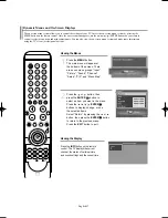 Предварительный просмотр 19 страницы Samsung LNS5797D Owner'S Instructions Manual