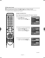 Предварительный просмотр 22 страницы Samsung LNS5797D Owner'S Instructions Manual