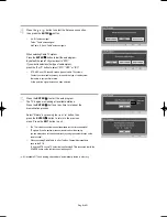 Предварительный просмотр 23 страницы Samsung LNS5797D Owner'S Instructions Manual