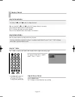 Предварительный просмотр 24 страницы Samsung LNS5797D Owner'S Instructions Manual