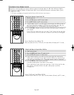 Предварительный просмотр 25 страницы Samsung LNS5797D Owner'S Instructions Manual