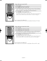 Предварительный просмотр 26 страницы Samsung LNS5797D Owner'S Instructions Manual