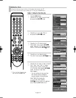 Предварительный просмотр 30 страницы Samsung LNS5797D Owner'S Instructions Manual