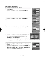 Предварительный просмотр 31 страницы Samsung LNS5797D Owner'S Instructions Manual