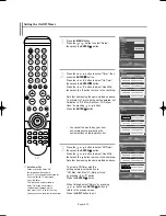 Предварительный просмотр 32 страницы Samsung LNS5797D Owner'S Instructions Manual