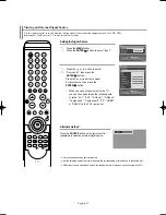 Предварительный просмотр 34 страницы Samsung LNS5797D Owner'S Instructions Manual