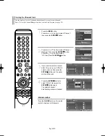 Предварительный просмотр 37 страницы Samsung LNS5797D Owner'S Instructions Manual