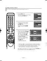 Предварительный просмотр 38 страницы Samsung LNS5797D Owner'S Instructions Manual