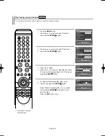 Предварительный просмотр 40 страницы Samsung LNS5797D Owner'S Instructions Manual