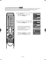 Предварительный просмотр 41 страницы Samsung LNS5797D Owner'S Instructions Manual