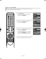 Предварительный просмотр 42 страницы Samsung LNS5797D Owner'S Instructions Manual