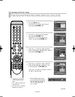 Предварительный просмотр 44 страницы Samsung LNS5797D Owner'S Instructions Manual