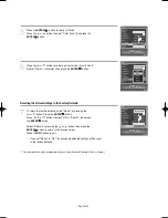 Предварительный просмотр 45 страницы Samsung LNS5797D Owner'S Instructions Manual