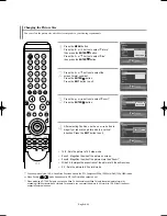 Предварительный просмотр 46 страницы Samsung LNS5797D Owner'S Instructions Manual