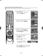 Предварительный просмотр 47 страницы Samsung LNS5797D Owner'S Instructions Manual