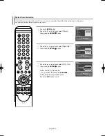 Предварительный просмотр 48 страницы Samsung LNS5797D Owner'S Instructions Manual