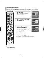 Предварительный просмотр 49 страницы Samsung LNS5797D Owner'S Instructions Manual