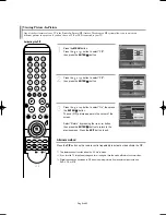 Предварительный просмотр 51 страницы Samsung LNS5797D Owner'S Instructions Manual