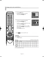 Предварительный просмотр 52 страницы Samsung LNS5797D Owner'S Instructions Manual