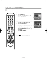 Предварительный просмотр 53 страницы Samsung LNS5797D Owner'S Instructions Manual