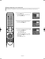 Предварительный просмотр 54 страницы Samsung LNS5797D Owner'S Instructions Manual