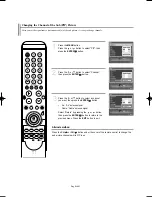 Предварительный просмотр 55 страницы Samsung LNS5797D Owner'S Instructions Manual