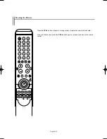 Предварительный просмотр 56 страницы Samsung LNS5797D Owner'S Instructions Manual